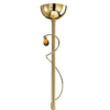 LUCE E DESIGN- ELY/3 ORO - immagine 2