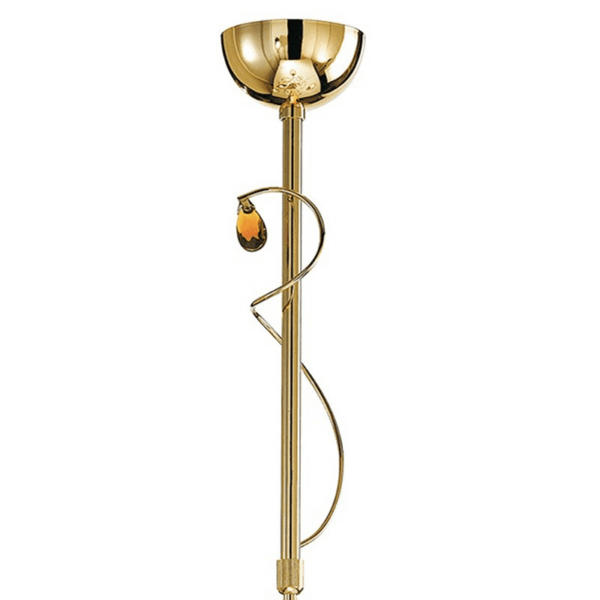 LUCE E DESIGN- ELY/3 ORO - immagine 2