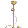 LUCE E DESIGN- ELY/5 ORO - immagine 3
