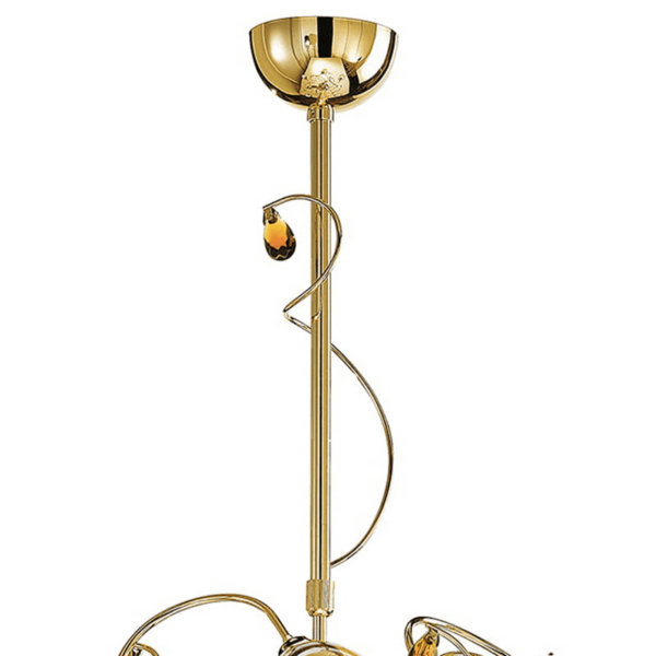 LUCE E DESIGN- ELY/5 ORO - immagine 3