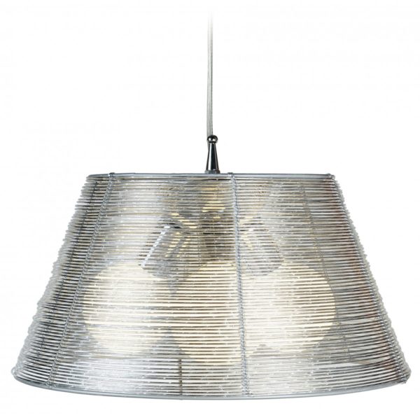 LUCE E DESIGN- SPRIZ/S45 SILVER