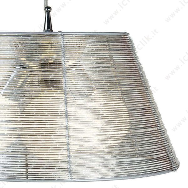 LUCE E DESIGN- SPRIZ/S45 SILVER - immagine 2