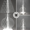 IPLEX - ESA Lampada in Plexiglass con Luce LED - immagine 2