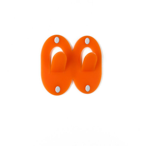 IPLEX – Appendino Clips doppio in plexiglass - immagine 6